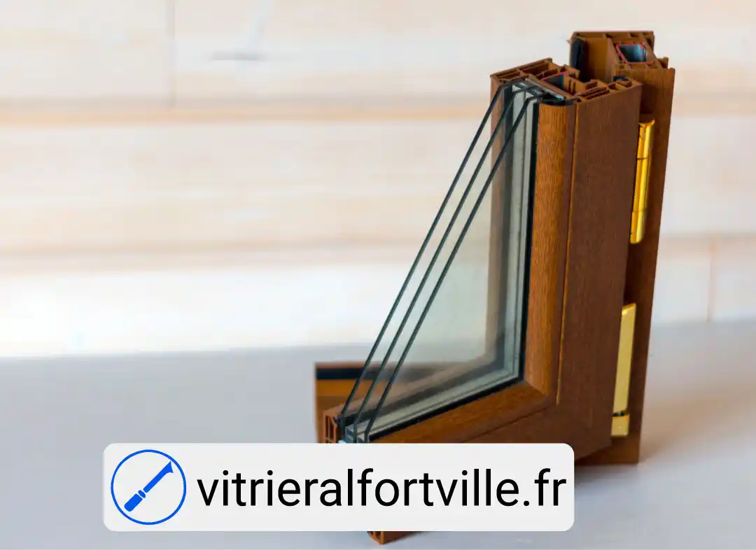 Installation de fenêtre en bois sur mesure Alfortville