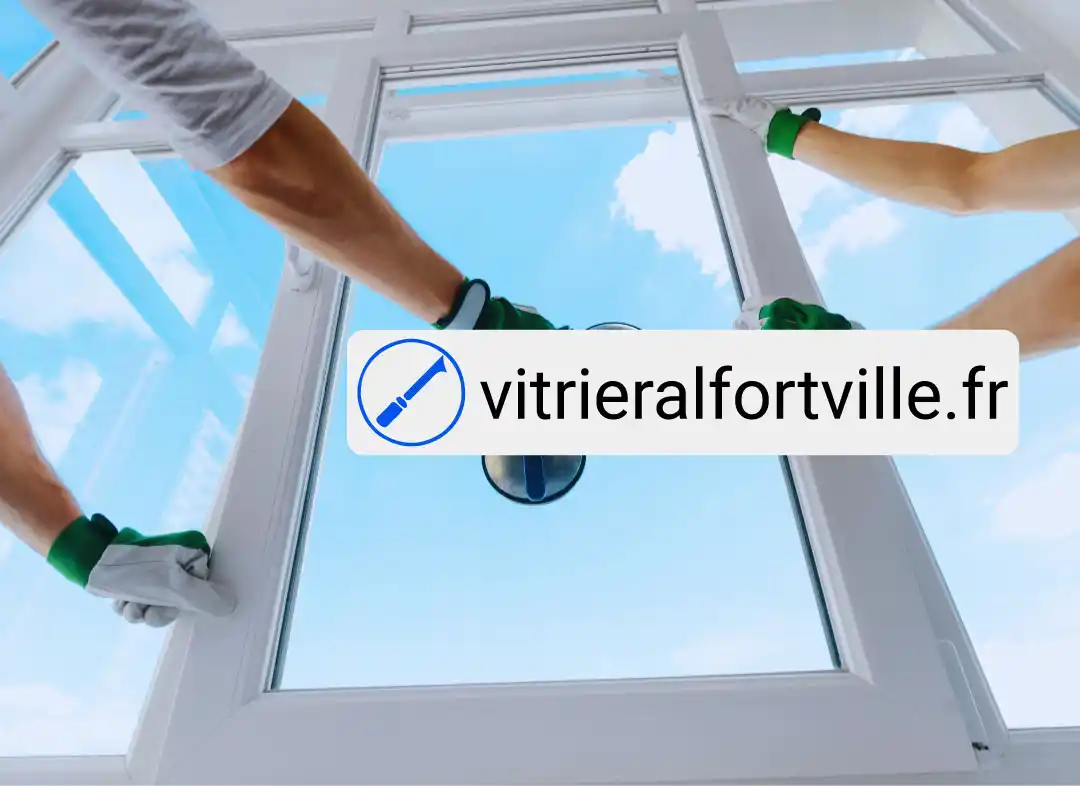 Installation de fenêtre en PVC Alfortville